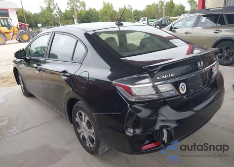 2013 Honda Civic Hybrid из США, поврежденный, VIN 19XFB4F24DE202843